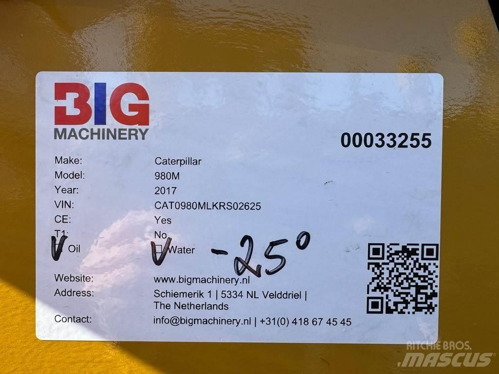 CAT 980M  휠로우더