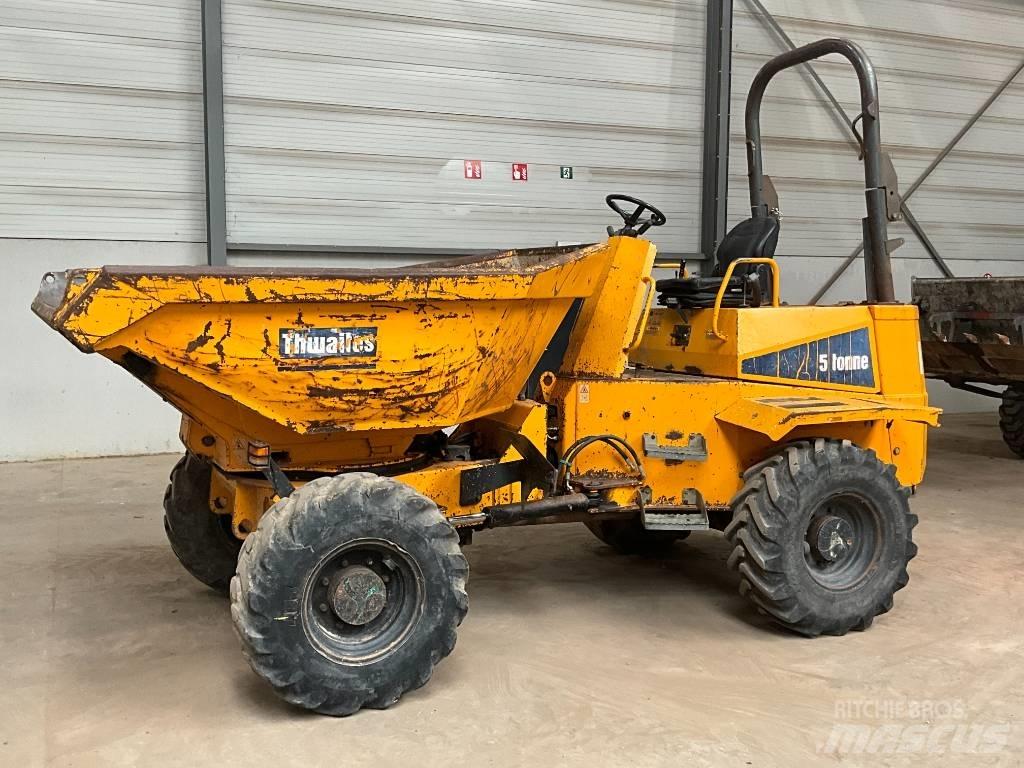 Thwaites 5 tonne 건설현장 덤프트럭