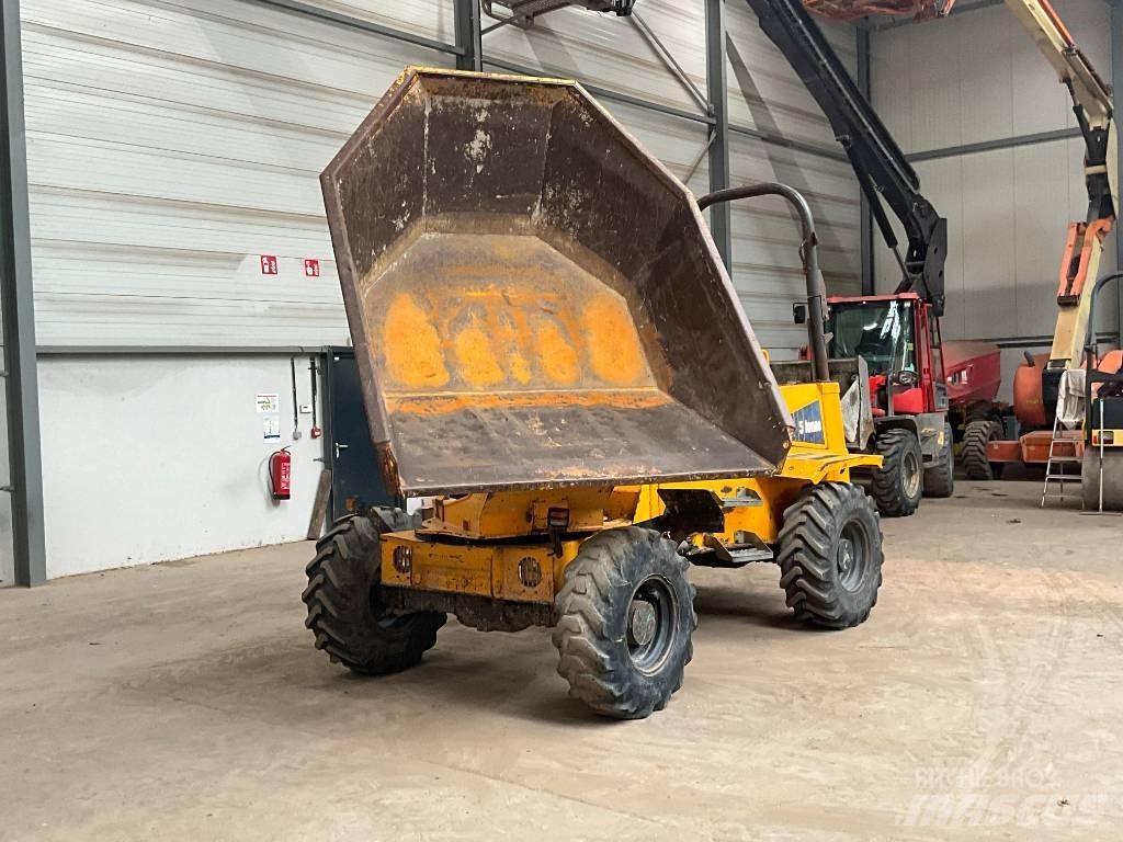 Thwaites 5 tonne 건설현장 덤프트럭