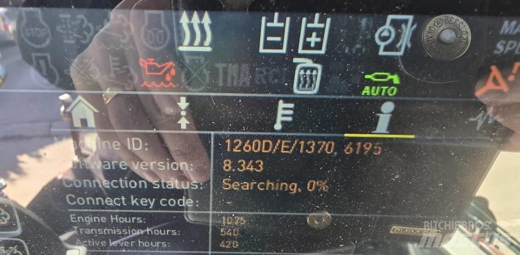Huddig 1370 백호로더