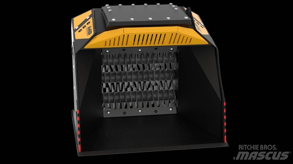 MB Crusher MB-HDS412 스크리닝 버킷