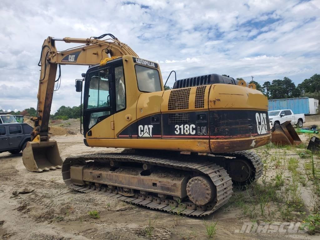 CAT 318 C LN 대형 굴삭기 29톤 이상