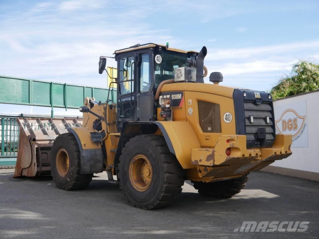 CAT 938M  휠로우더