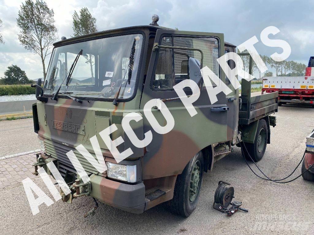 Terberg F750 4x4 탑차 트럭