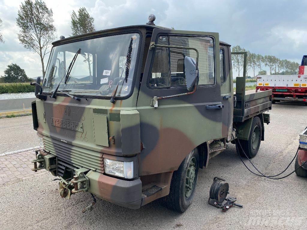 Terberg F750 4x4 탑차 트럭