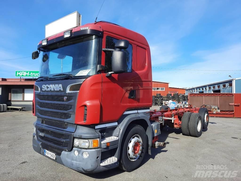 Scania R 500 새시 운전실 트럭
