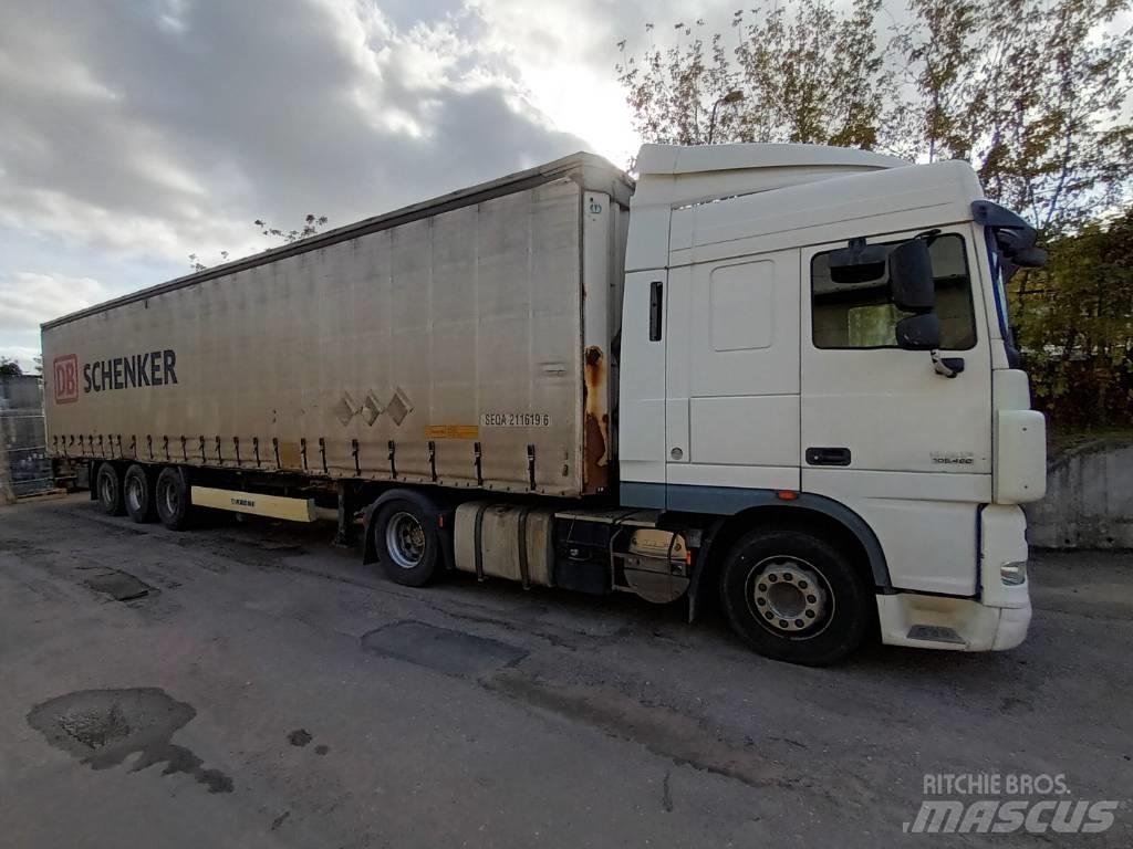 DAF XF105 4X2 트랙터 유닛