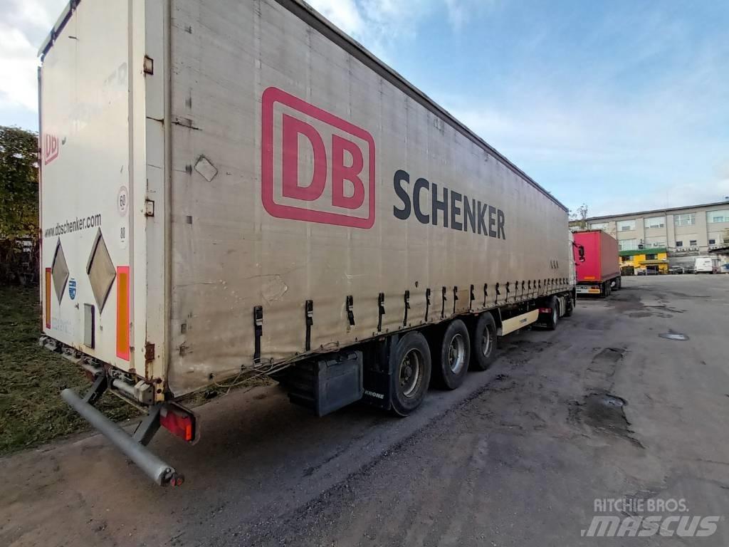 DAF XF105 4X2 트랙터 유닛