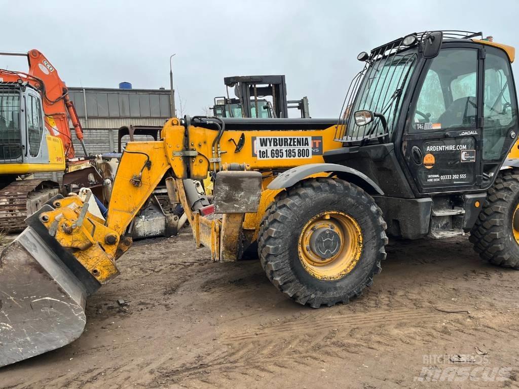 JCB 540-140 텔러 핸들러