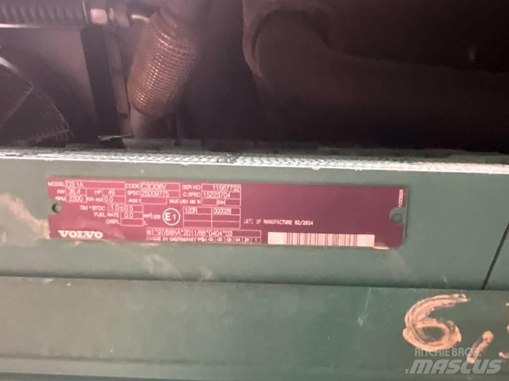 Volvo L 25 F  휠로우더