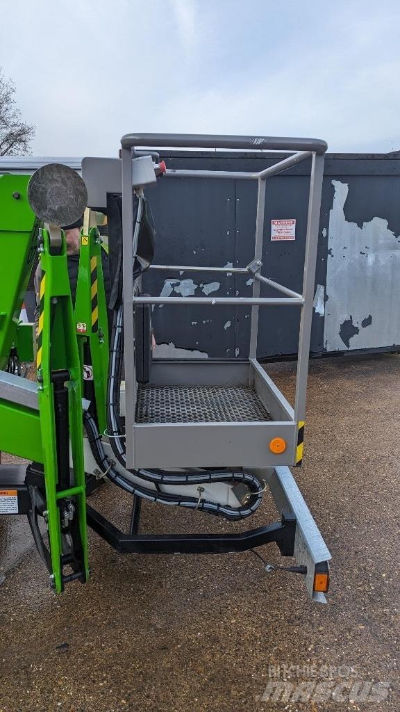 Niftylift 120TPE 트레일러 탑재 고소작업대