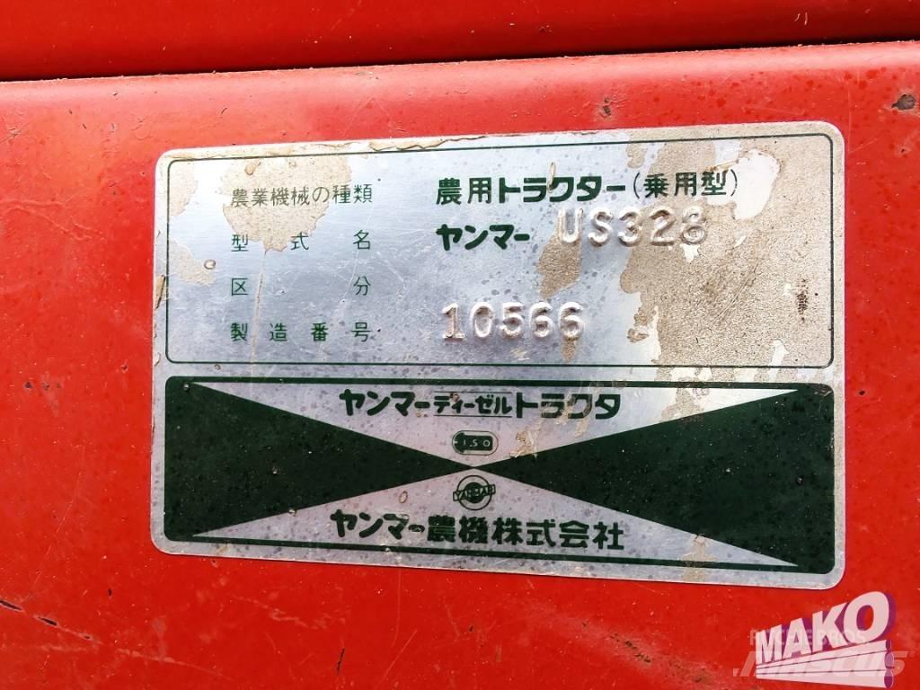 Yanmar US328 트랙터