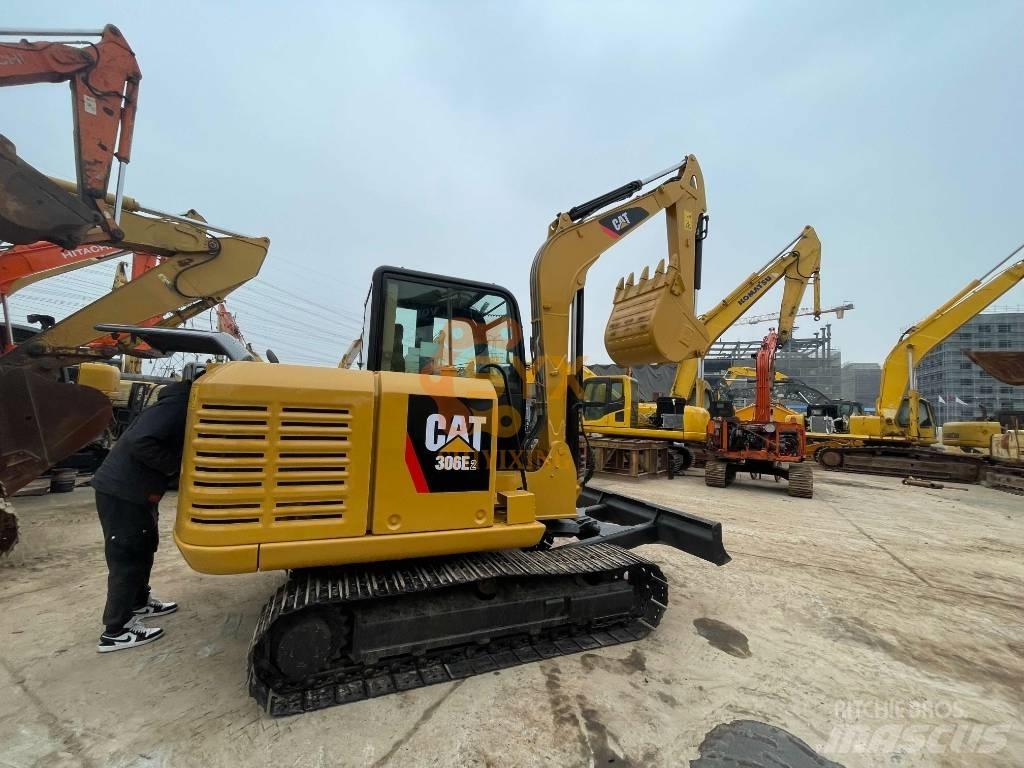 CAT 306 E 소형 굴삭기 7톤 미만