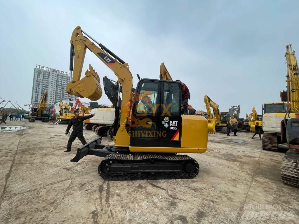 CAT 306 E 소형 굴삭기 7톤 미만