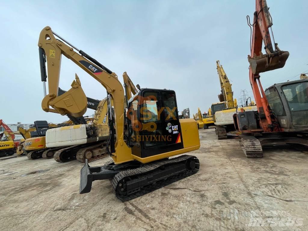 CAT 306 E 소형 굴삭기 7톤 미만