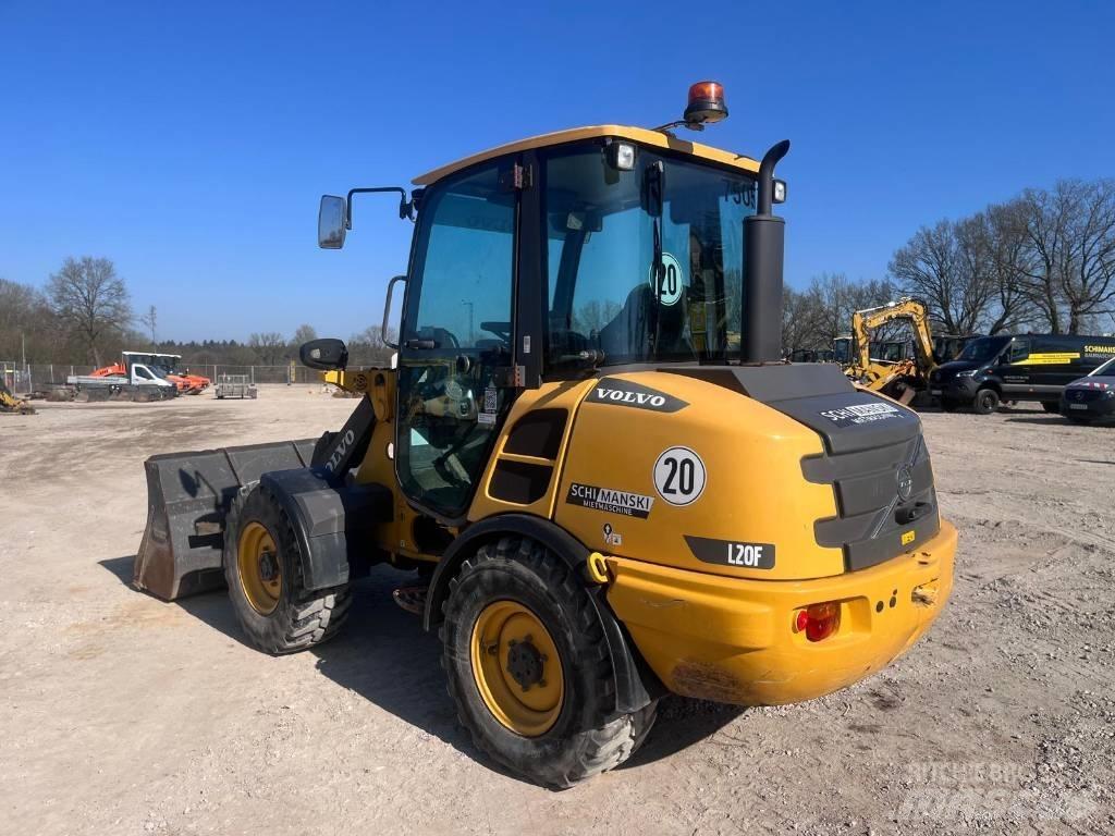 Volvo L20F  1415h  휠로우더