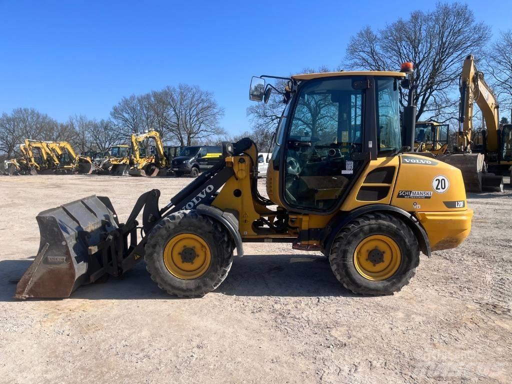 Volvo L20F  1415h  휠로우더