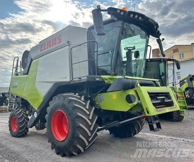 CLAAS TRION 530 콤바인 수확기