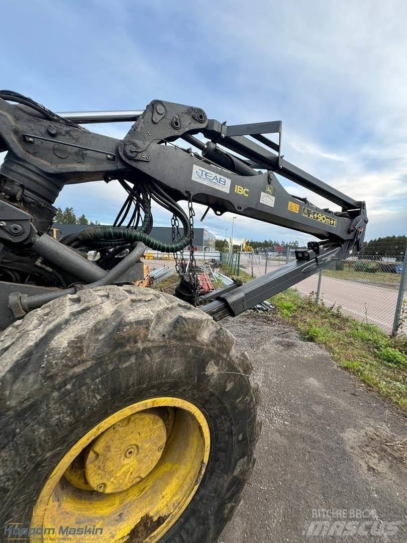 John Deere 1470G 원목 하베스터
