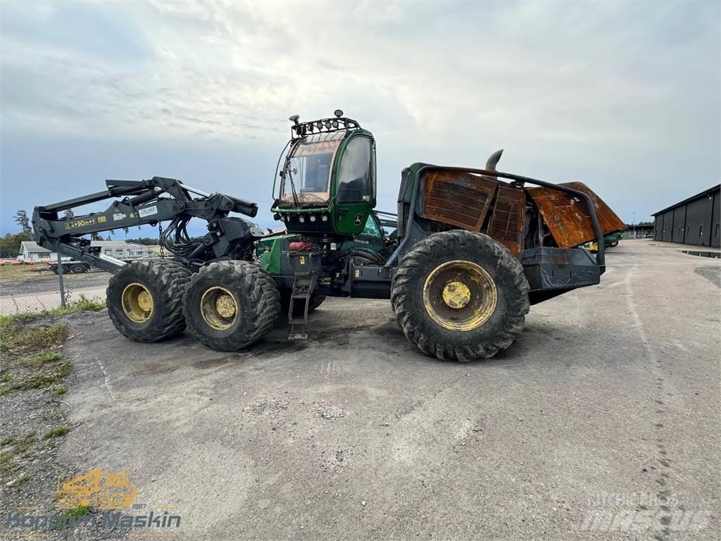 John Deere 1470G 원목 하베스터