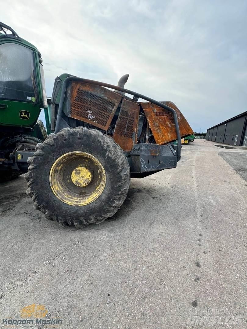 John Deere 1470G 원목 하베스터