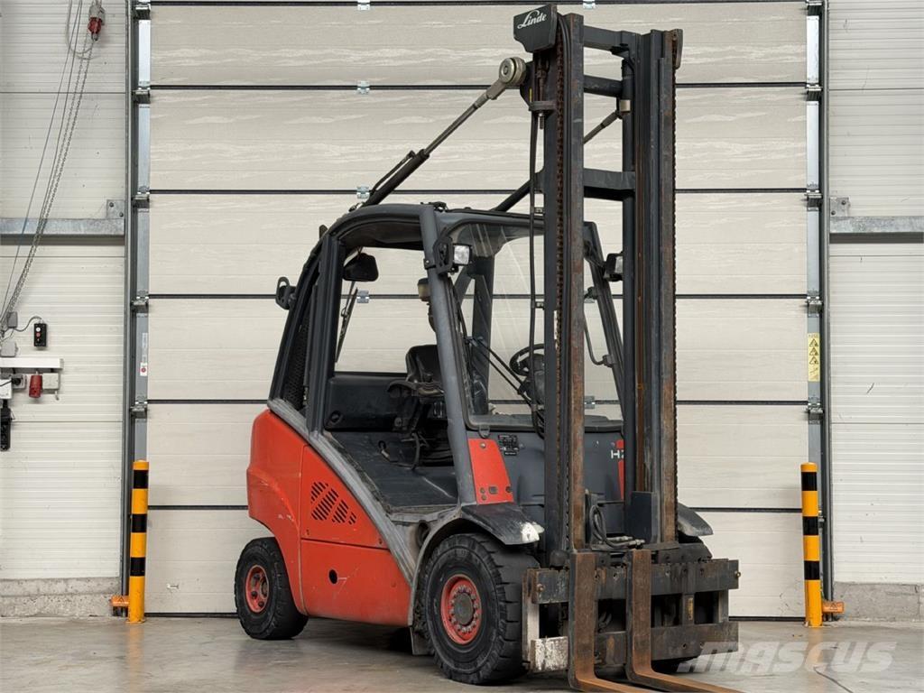 Linde H25D-01 디젤 지게차