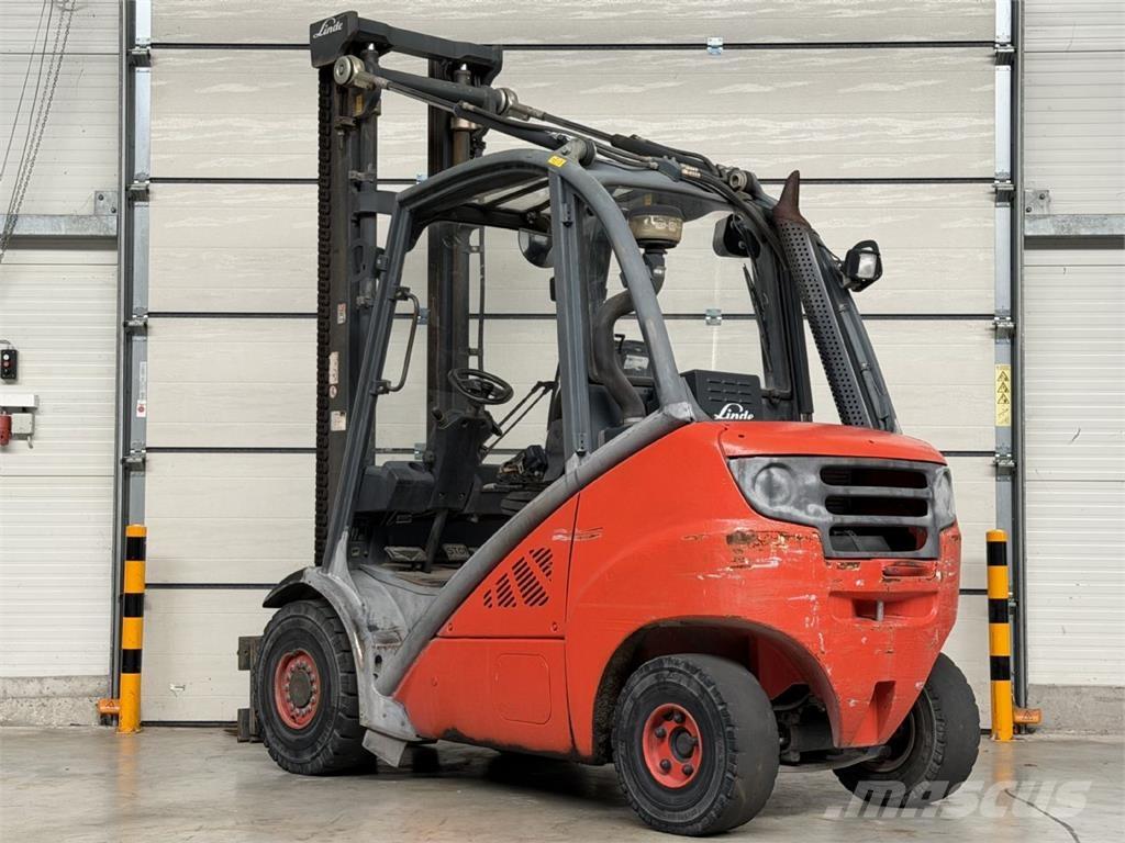 Linde H25D-01 디젤 지게차