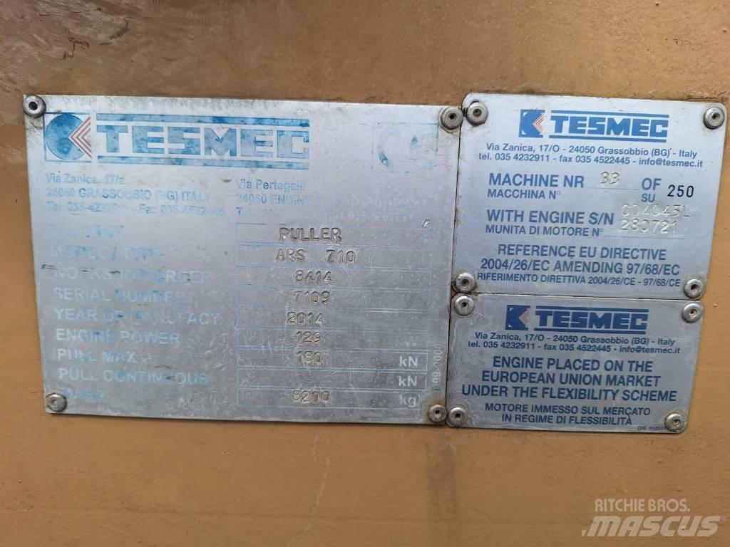 Tesmec ARS710 건설 장비 - 기타