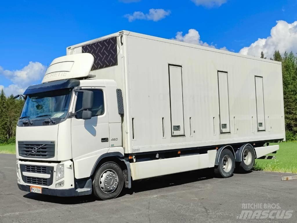 Volvo FH 13 460 탑차 트럭