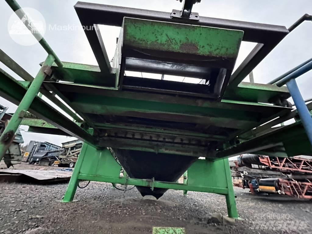 Sandvik FC 318 스크리너