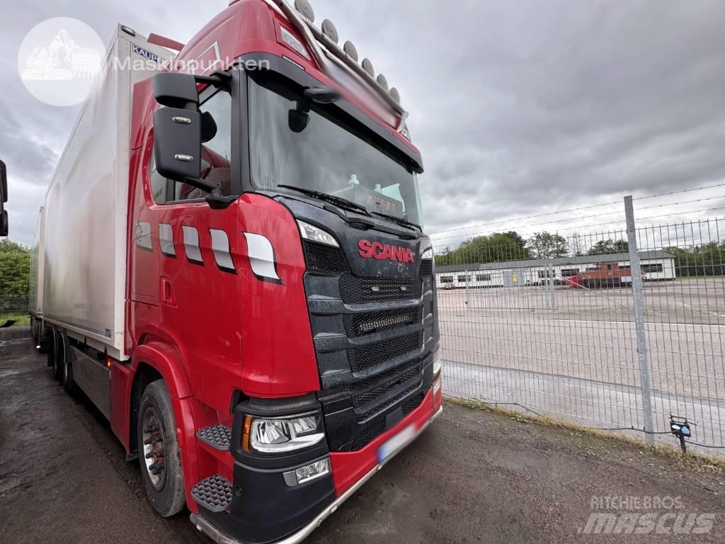 Scania S 500 온도 조절식 트럭