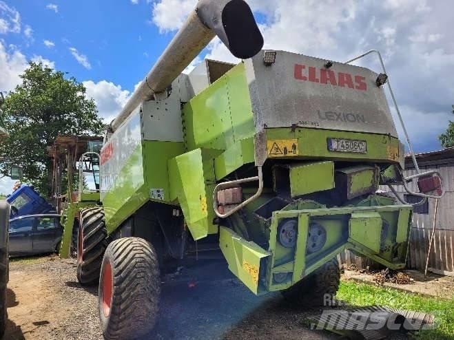 CLAAS Lexion 480 콤바인 수확기