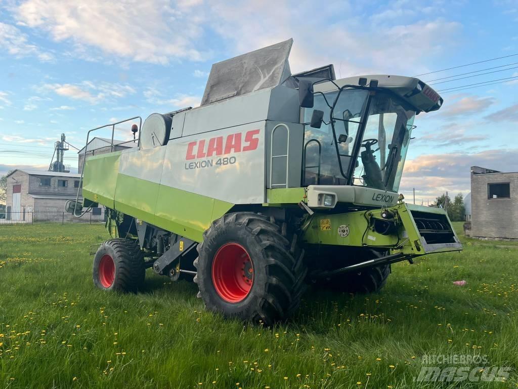 CLAAS Lexion 480 콤바인 수확기