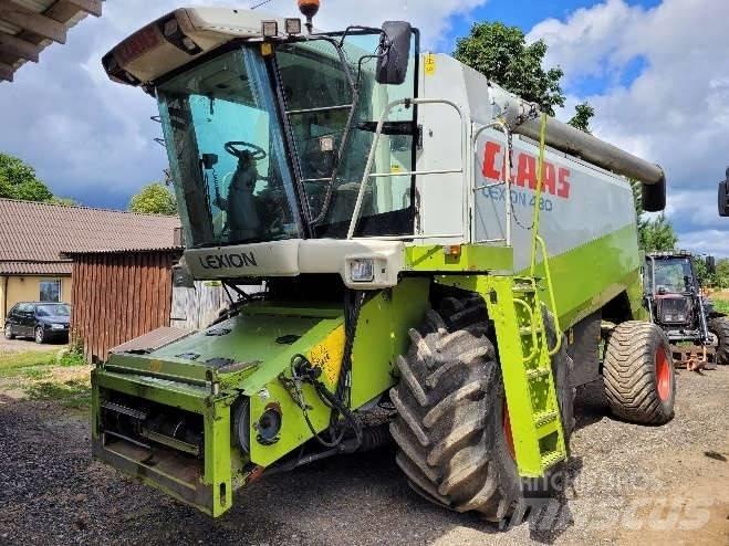 CLAAS Lexion 480 콤바인 수확기