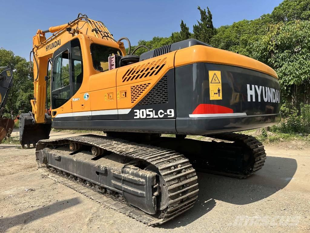Hyundai R305LC-9 대형 굴삭기 29톤 이상