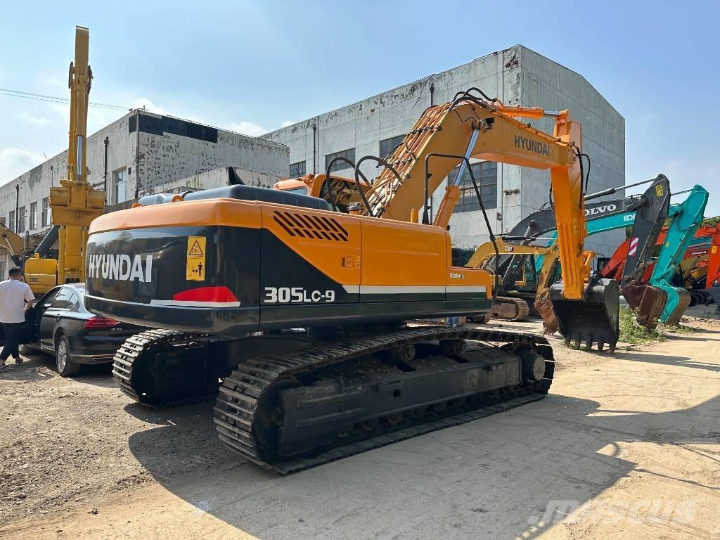 Hyundai R305LC-9 대형 굴삭기 29톤 이상