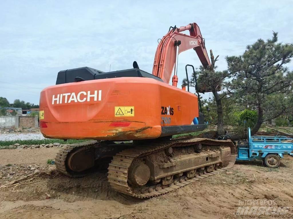 Hitachi ZX 300 대형 굴삭기 29톤 이상