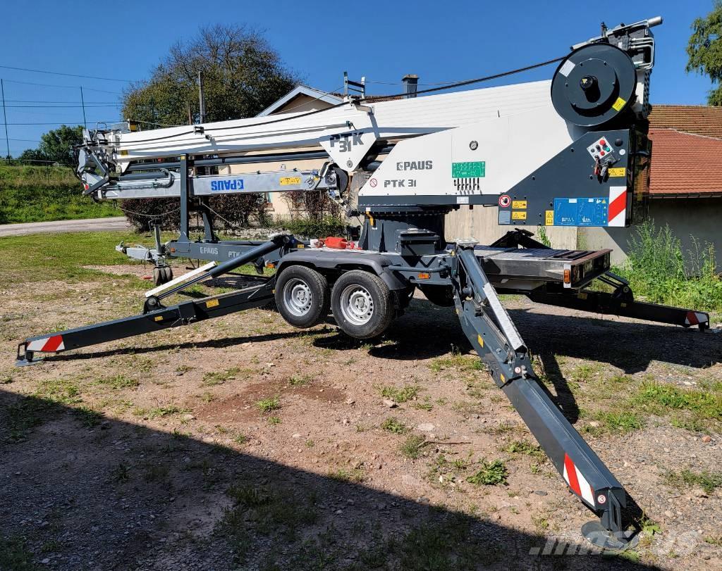 Paus PTK 31 A/T 크레인