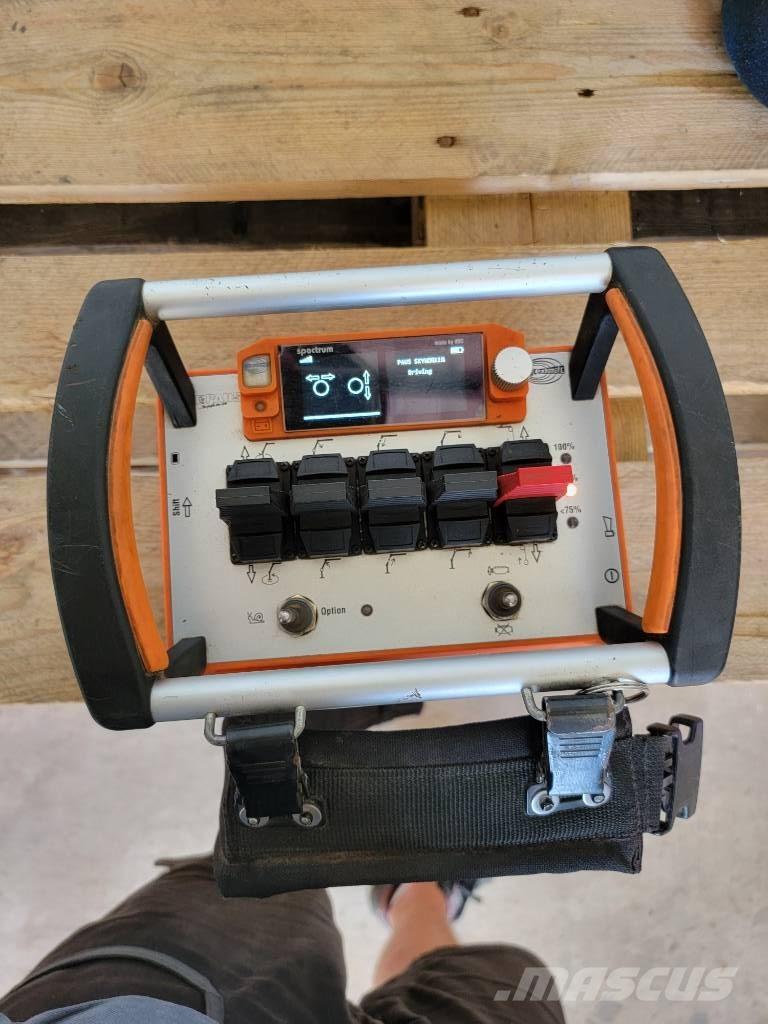 Paus PTK 31 A/T 크레인