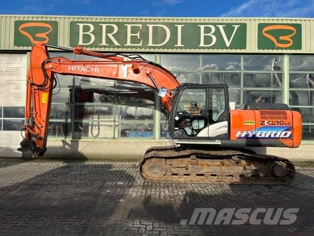 Hitachi ZH 210 LC-5B 대형 굴삭기 29톤 이상