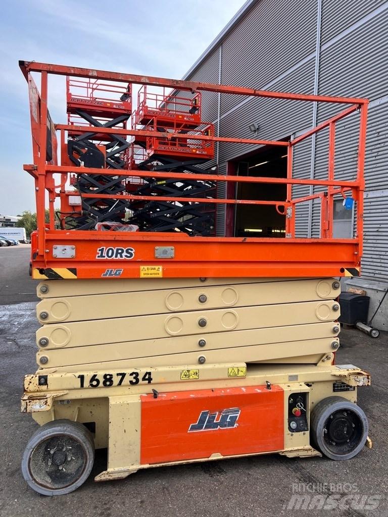 JLG 10 RS 가위형 리프트