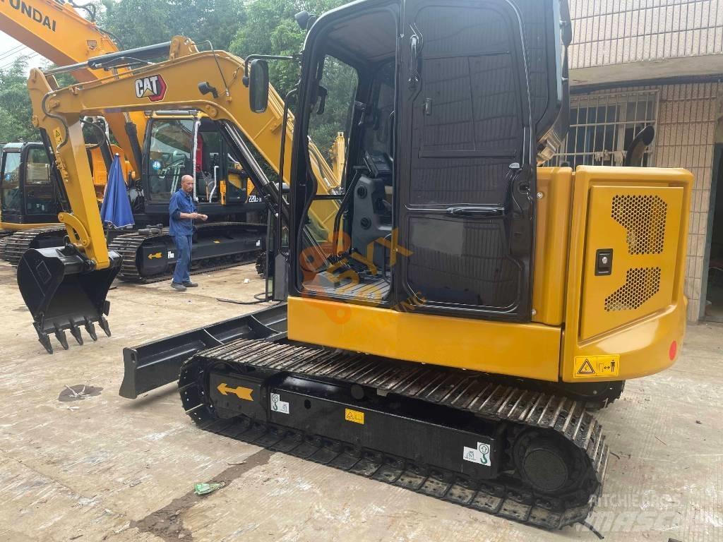 CAT 306 소형 굴삭기 7톤 미만