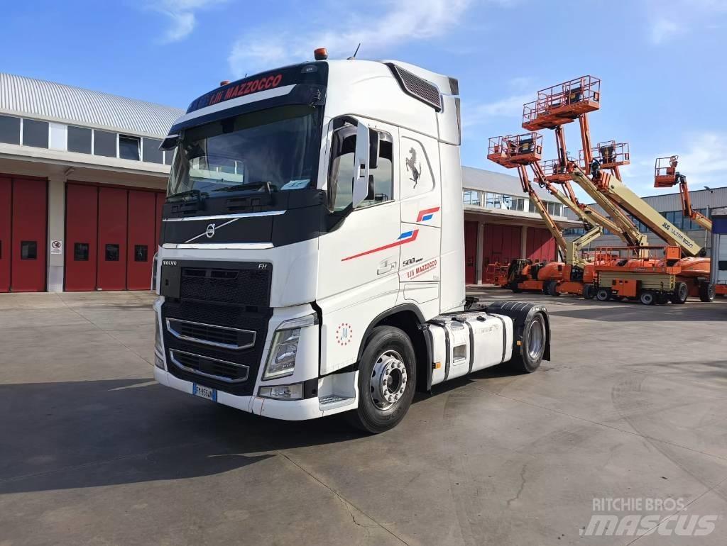 Volvo FH 500 트랙터 유닛