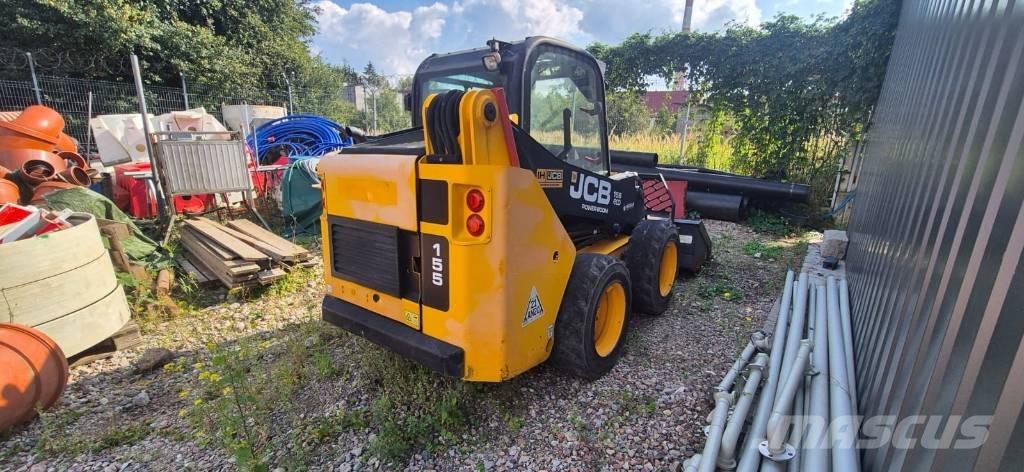 JCB 155  스키드로더