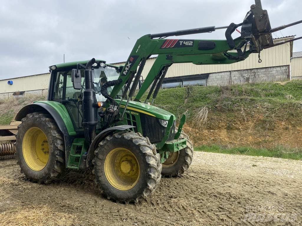 John Deere 6100 M 트랙터
