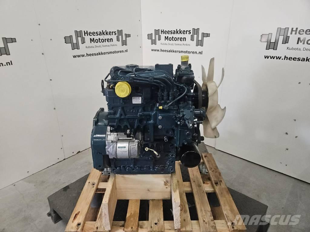 Kubota D1703 M 엔진