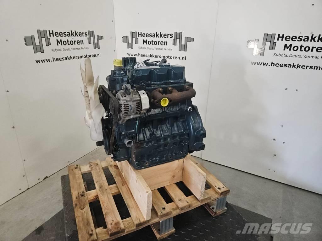 Kubota D1703 M 엔진