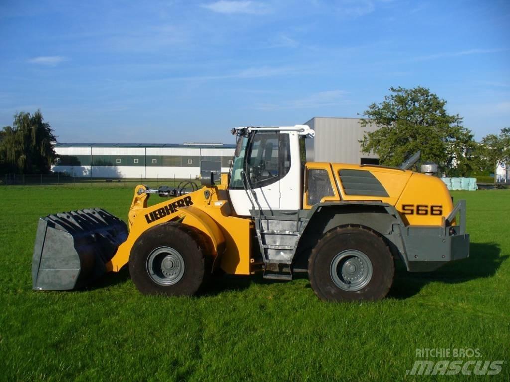 Liebherr L 566  휠로우더