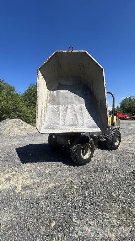 Wacker Neuson 5001 건설현장 덤프트럭