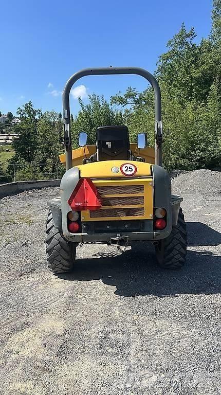 Wacker Neuson 5001 건설현장 덤프트럭